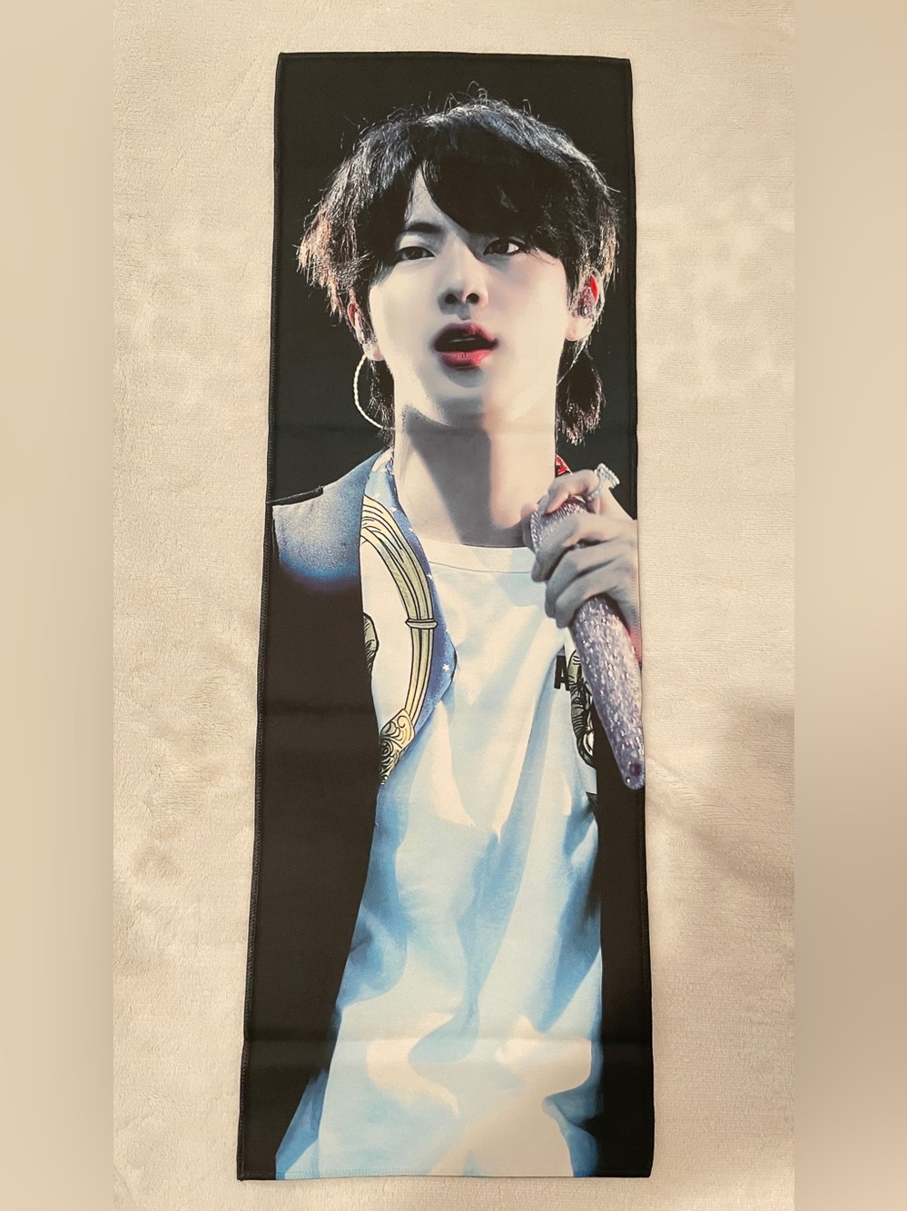 BTS JIN Slogan